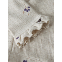 NAME IT Leggings Olefine Peyote Melange